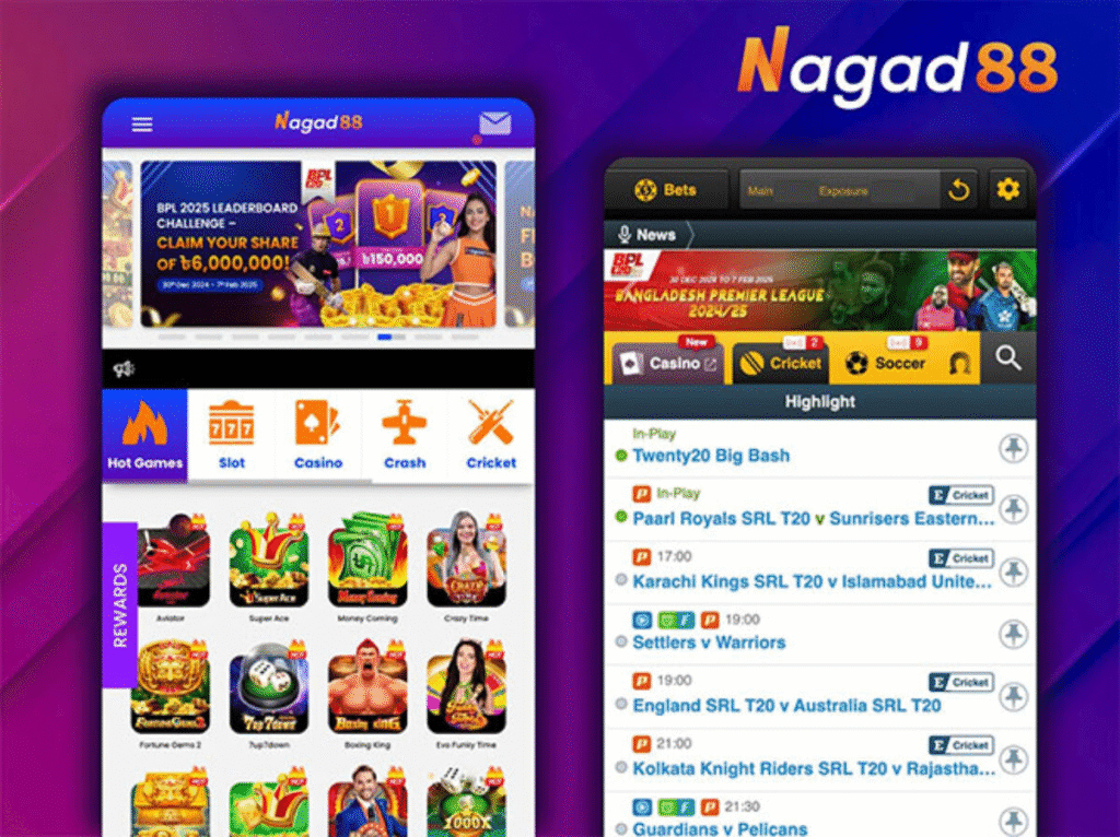 NAGAD 88 LOGIN : online casino app in Bangladesh